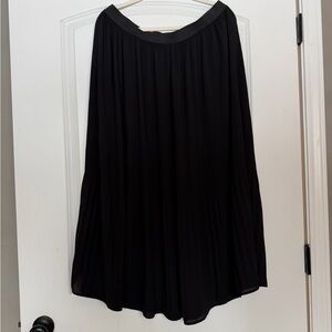 Adrianna Papell Black A-Line Skirt
